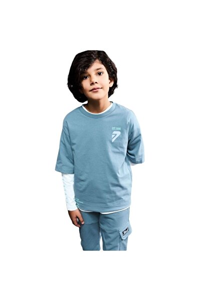 DeFacto Boy's Sweat D8488A8/Ar234 Lt.Anthra
