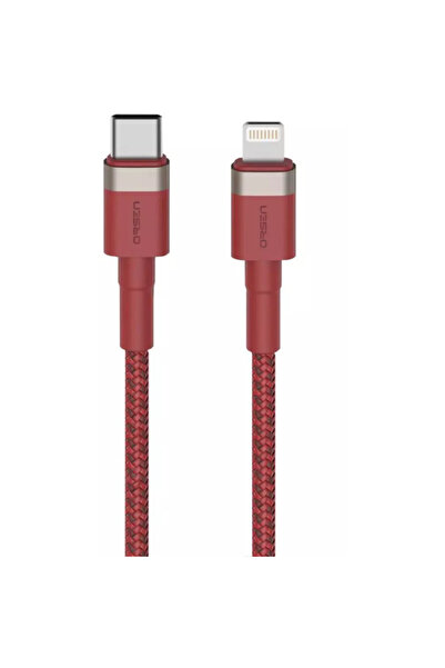 Orsen S51 Type C to Lightning 3A 1m red