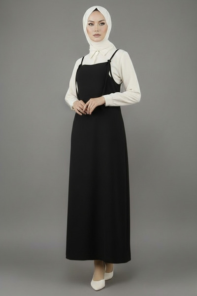 Lesa Wear Women's Adjustable Strap Gilet Dress