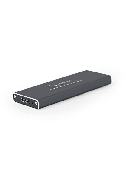Gembird Carcasă USB3.0 pentru unitate M.2, neagră