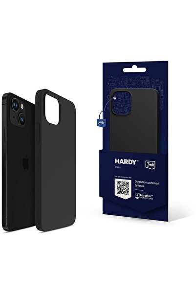 3MK Apple iPhone 14 Plus - Husă MagCarcasă din silicon rezistent, grafit