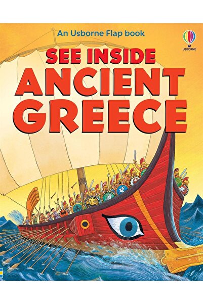 Usborne See Inside Ancient Greece