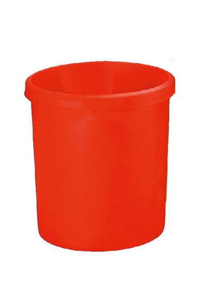 HAN Cos de birou pentru hartii, 18 litri, Grip - rosu