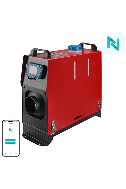 BlitzWolf 48651, 5kw, 12V, ABS+Metal, Red