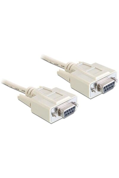 DELOCK Cablu serial Nullmodem DB9 M-M 3m