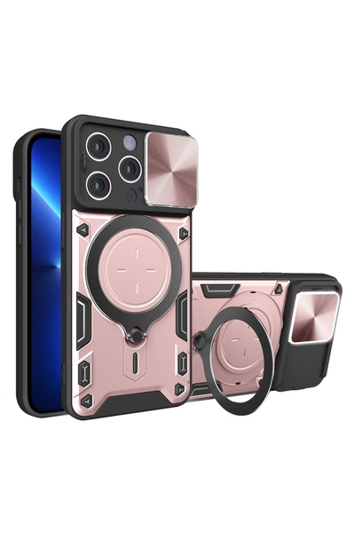 SKYDDAR INNOVATION Husă pentru iPhone 13 Pro Max, CamGuard Pro, inel magnetic...