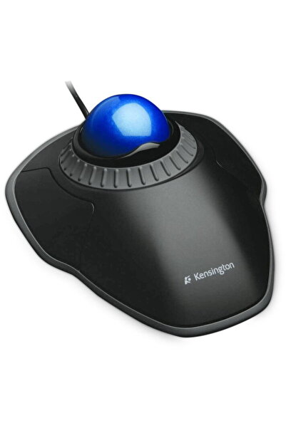 KENSINGTON K72337EU Trackball "Orbit" cu fir USB Optic Negru