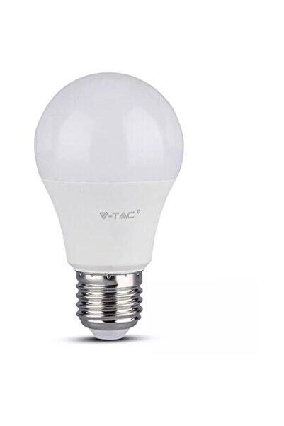 V-TAC BEC LED A60 E27 6.5W A++ 6400K ALB RECE CIP SAMSUNG