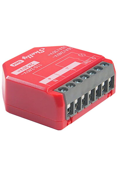 Shelly 51926, 110-240 V, Roșu