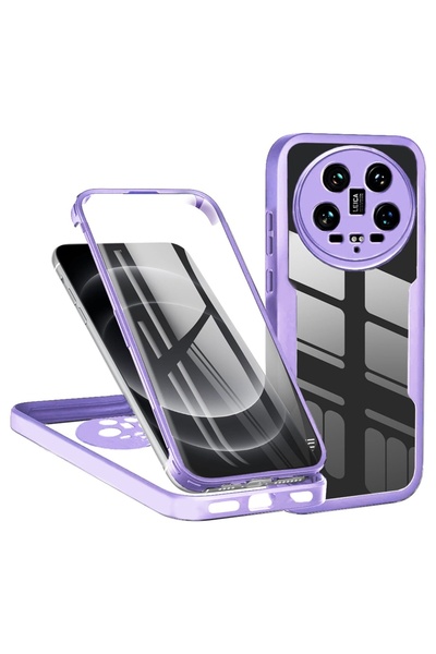 SKYDDAR INNOVATION Θήκη + Αλουμινένιο Φύλλο για Xiaomi 14 Ultra, [Πακέτο 360 ...