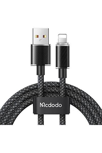Mcdodo Cablu USB-A la Lightning CA-3640, 1,2m (negru)