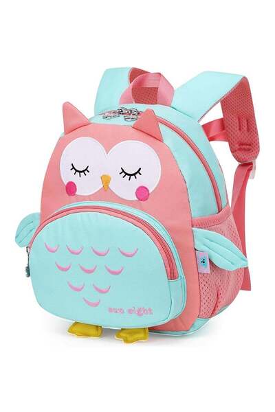 SUN EIGHT Preschool Backpack Toddler for Girls Animal Waterproof Kids Backpac...