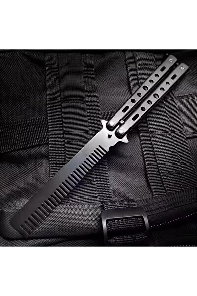 Choice Pente الأسود dobrável de aço inoxydável، ممارسة التدريب، faca borbolet...