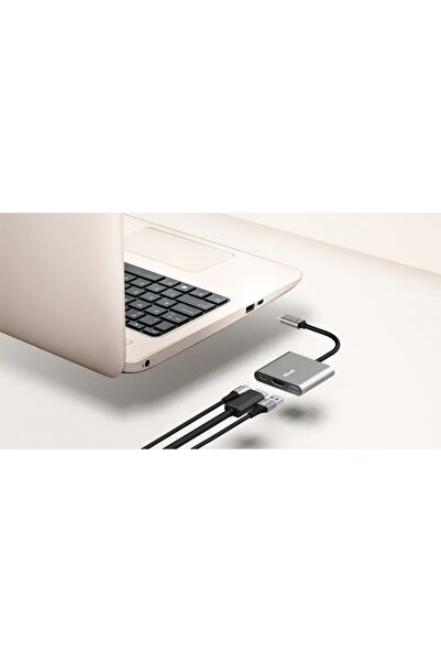 Trust DALYX 3-IN-1 USB-C ADAPTER