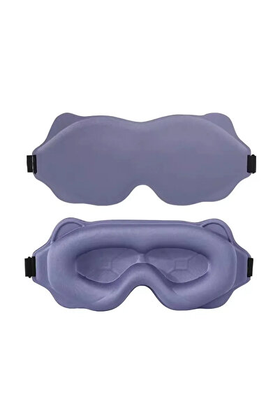 Choice Purple Travel 3D Sleeping Mask Eyepatch Blindfold Light Eye Mask for S...