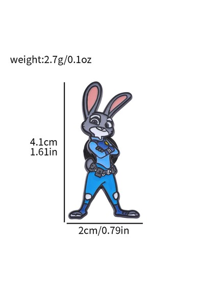Choice النمط 5: شارة معدنية مطلية بالمينا لشخصيات فيلم ديزني الكرتوني الجديد ...