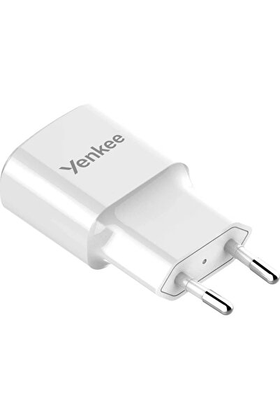 Yenkee USB-A QC3.0 18 Alb