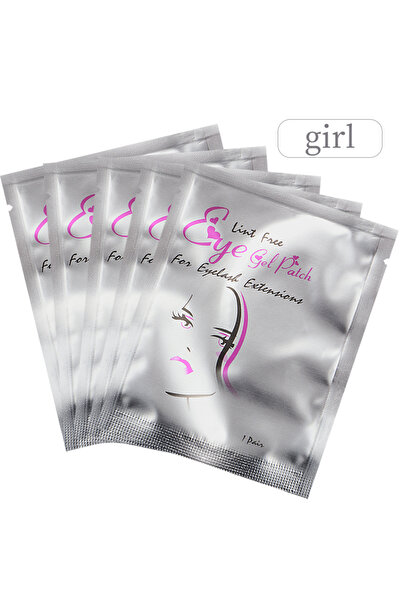 Choice4 AA001-16 50 زوجًا من ضمادات جل لتطويل الرموش تحت العين، ضمادات جل خال...