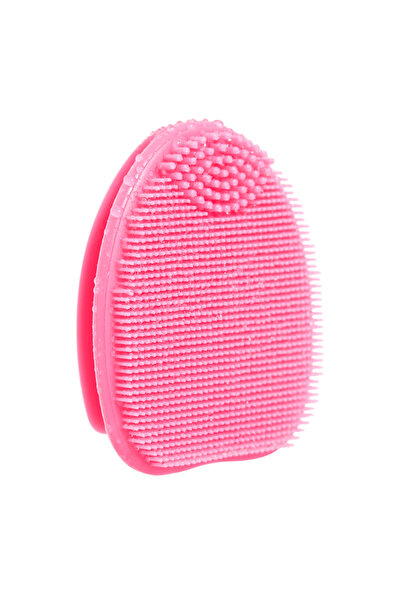 Choice ليفة وجه سيليكون وردية اللون، ليفة وجه للنساء والرجال، فرشاة تقشير يدو...