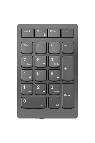 LENOVO Go Wireless Numeric Keypad Black
