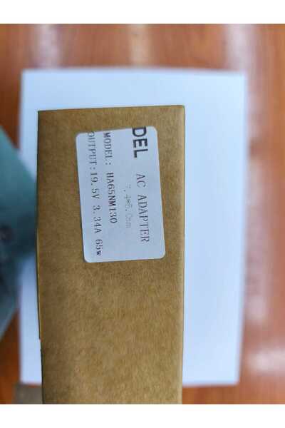 NMC محول طاقة تيار متردد 65 واط من ديل، 19.5 فولت، 3.34 أمبير، دبوس كبير