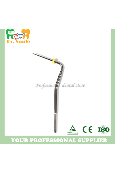 Choice3 قلم غوتا بيركا أصفر اللون للأسنان، مزود بإبر تسخين لحشو قنوات الجذور،...