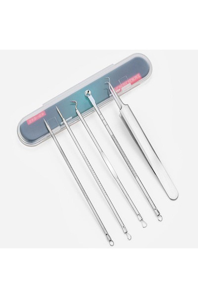 Choice مجموعة إزالة الرؤوس السوداء والرؤوس البيضاء من الفولاذ المقاوم للصدأ، ...