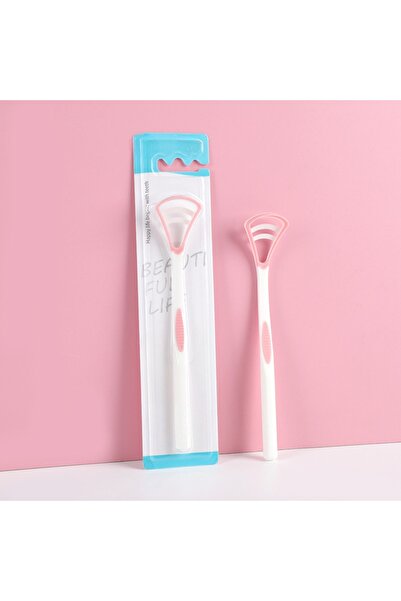 Choice مكشطة لسان سيليكونية قطعة واحدة، فرشاة لسان بلون الماكرون قطعة واحدة، ...