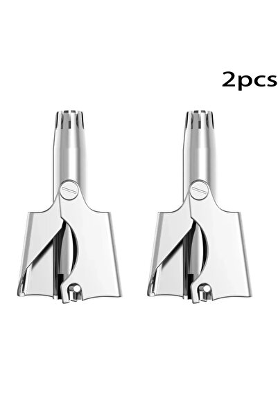 Choice D135 2pcs Washable Portable Ear Hair Trimmer Cleaning Without Rusting ...