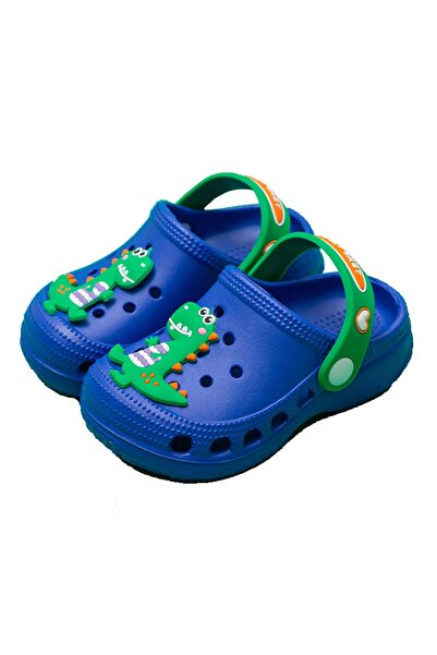 Meik Mangni Slapi copii Meik Mangni, confortabili, rezistenti la apa, albastr...