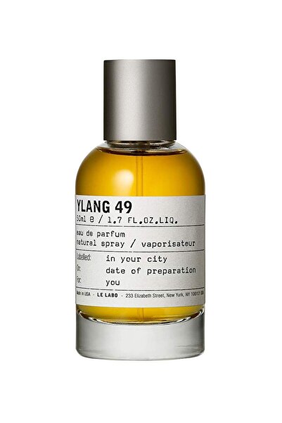 Le Labo , Ylang 49, Eau De Parfum, Unisex, 50 ml