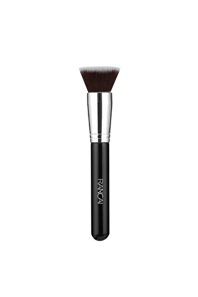 choice2 Foundation Black Flat Top Kabuki Foundation Brush Black Makeup Brush ...