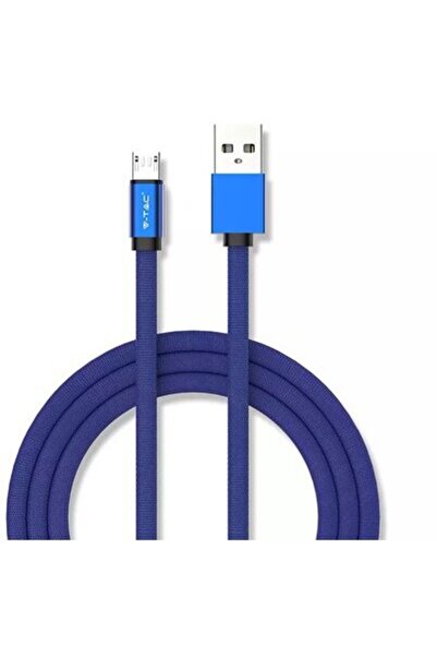 Generic ΚΑΛΩΔΙΟ MICRO USB 1M ΕΚΔΟΣΗ RUBY - ΜΠΛΕ