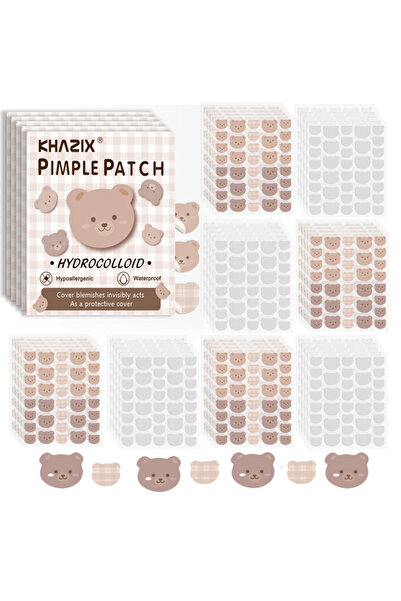 Choice 720 قطعة من لصقات حب الشباب الكرتونية للوجه، خافي العيوب، لصقات حب الش...