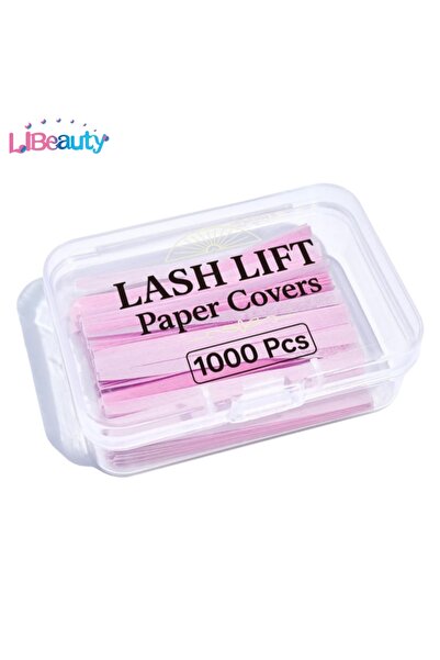 Choice 3x50 مم، ورق رفع الرموش الجديد من ليبيوتي، 1000 قطعة، مُطوّر لشريط رفع...