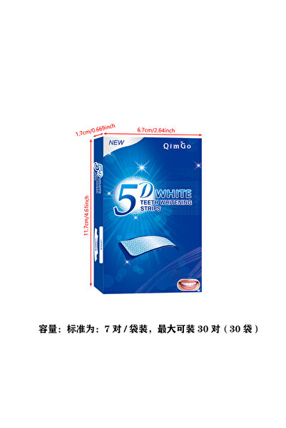 Choice قطعة واحدة من معجون تبييض الأسنان الجاف، شريط تبييض الأسنان اللاصق، جل...