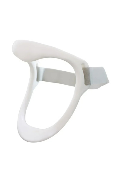 Choice دعامة بيضاء مضادة لتدلي الرقبة - تصميم مريح، أداة يومية لإرخاء الرقبة ...