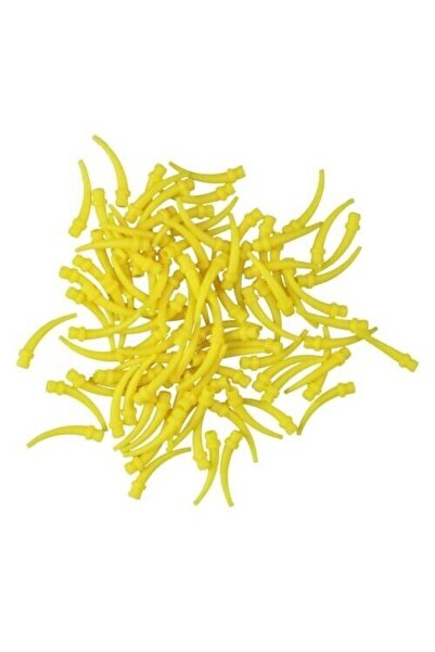 Choice ١٠٠ قطعة/عبوة من رؤوس خلط طب الأسنان للاستخدام مرة واحدة داخل الفم، لو...