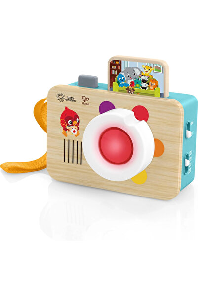 Baby Einstein + كاميرا ألعاب هابي لتعليم الأطفال باستخدام العدسات