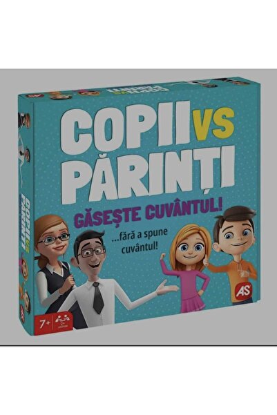 OEM Children vs Parents Board Game "Find the Word" - AS