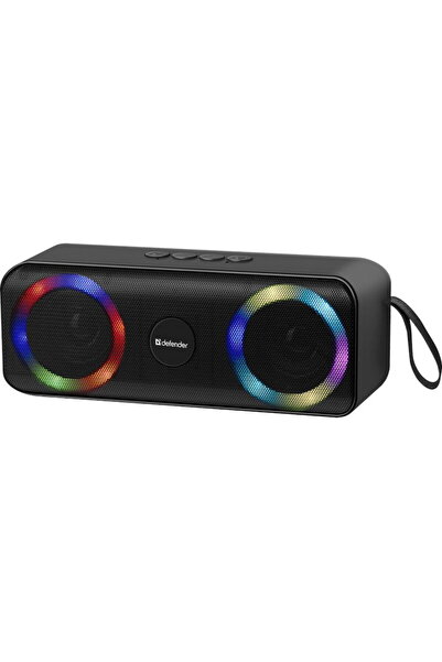 Defender Q1 10W Bluetooth 5.3 TWS 1200mAh Negru