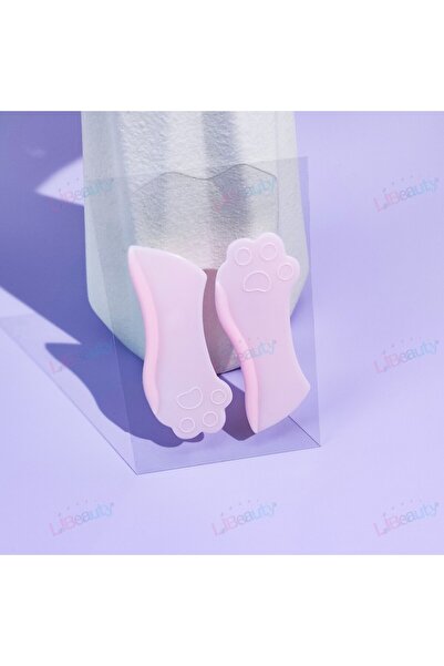 Choice Pink PERMANIA 2Pcs Cat's Paw Silicone Eyelash Lift Pads Mixed Curl Enh...