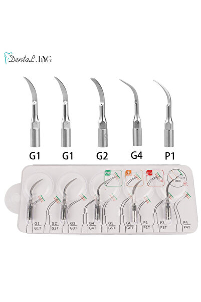 Choice مجموعة واحدة من 5 قطع من رؤوس جهاز تنظيف الأسنان بالموجات فوق الصوتية،...