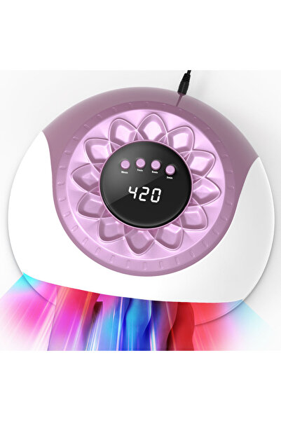 Choice3 جهاز ليزر لعلاج فطريات الأظافر (57 خرزة) مزود بقابس أوروبي، مناسب لأظ...