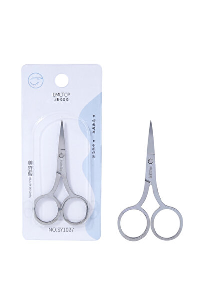 Choice 1Pcs Pointed Tip Straight Blade Stainless Steel Makeup Scissors Eyelas...