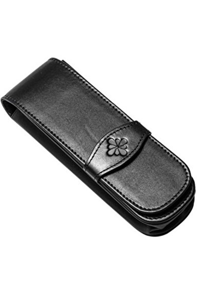 Diplomat Leather case for 2 writing instruments,