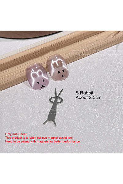 Choice أداة مساعدة مغناطيسية على شكل قلب على شكل حرف Y، مصنوعة من الحديد، على...