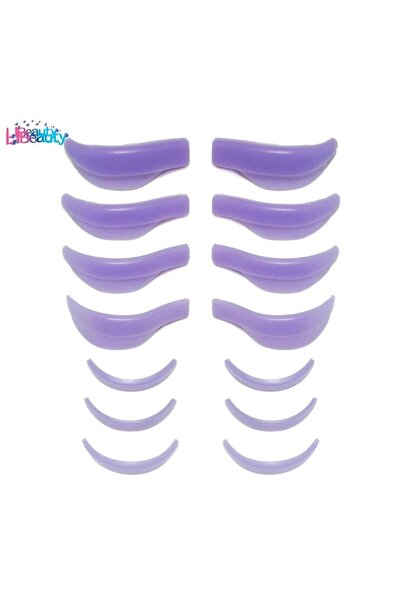 Choice 4 And 3 Purple Libeauty 7 Paris Reusable Lash Lift Shield Pad Eeyelash...