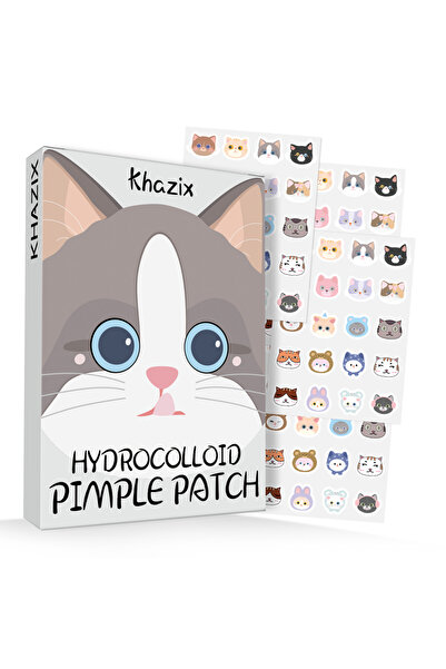 Choice 20 قطعة من لصقات حب الشباب الكرتونية من شياوماو، لصقات إخفاء عيوب الوج...