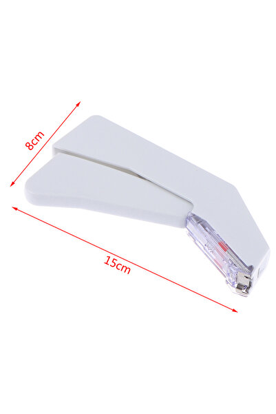 Choice ماكينة خياطة جلدية بيضاء من الفولاذ المقاوم للصدأ، قطعة واحدة، مناسبة ...